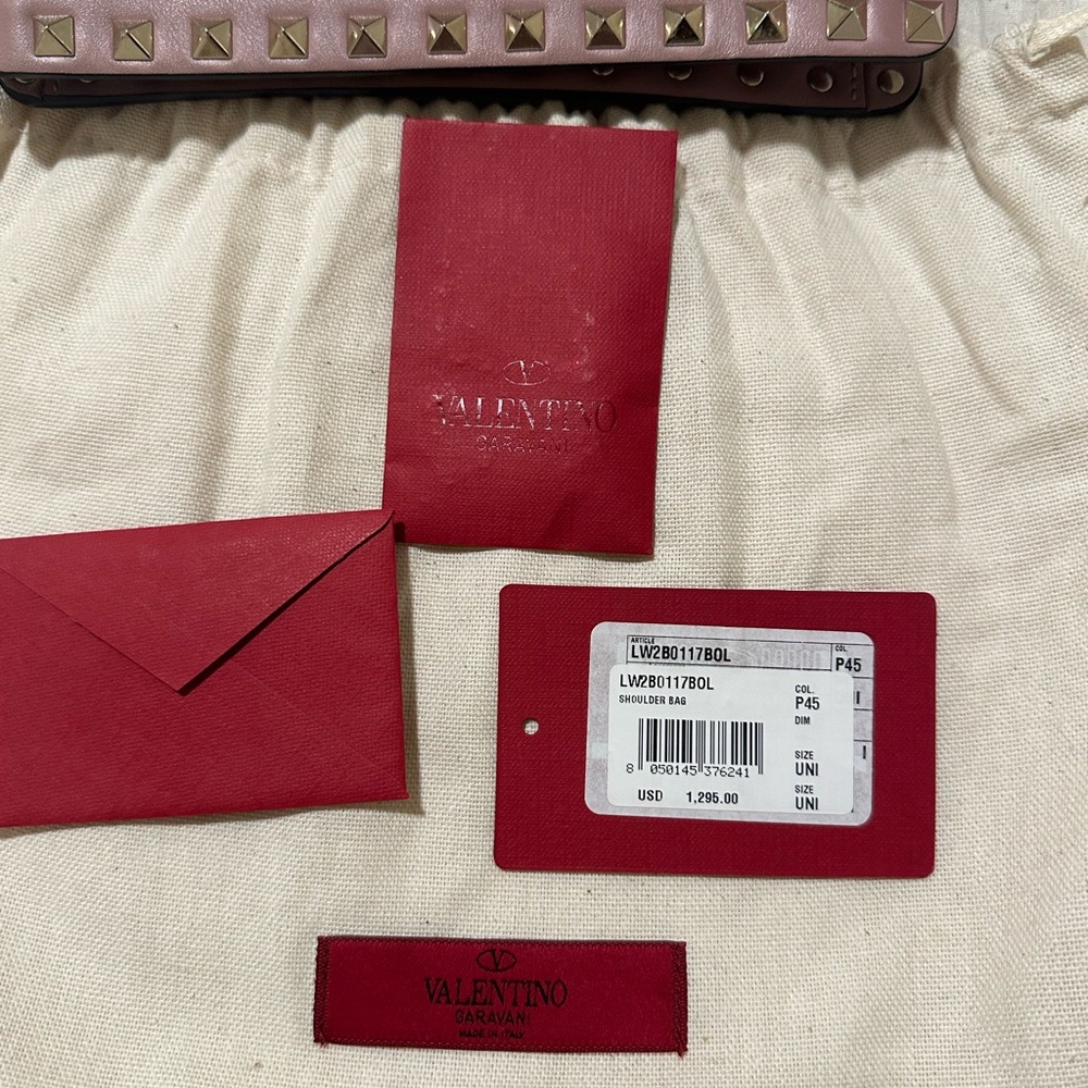 Valentino blush crossbody bag - Picture 7 of 8